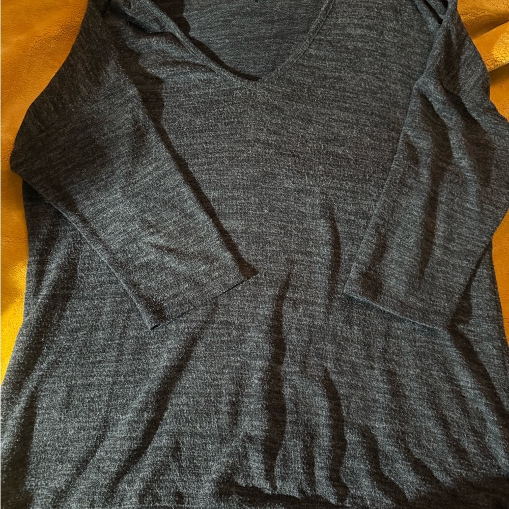 Torrid Charcoal Knit Top